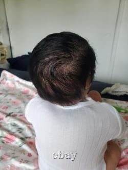 Reborn Doll Anna with Coa Hand Painted Lifelike