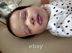 Reborn Doll Anna with Coa Hand Painted Lifelike