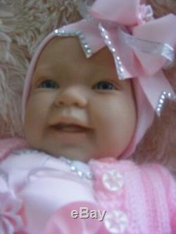 Reborn Doll Annabelle Newborn Life Like Baby Girl Child Friendly