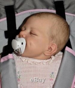 Reborn Doll April by Joanna Kazmierczak Ltd. Ed. Mint Condition