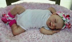 Reborn Doll April by Joanna Kazmierczak Ltd. Ed. Mint Condition