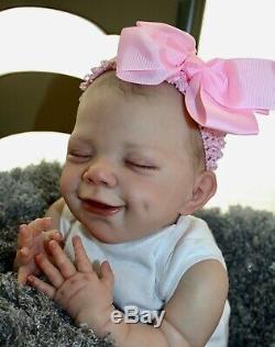 Reborn Doll April by Joanna Kazmierczak Ltd. Ed. Mint Condition