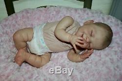 Reborn Doll April by Joanna Kazmierczak Ltd. Ed. Mint Condition