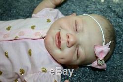 Reborn Doll April by Joanna Kazmierczak Ltd. Ed. Mint Condition