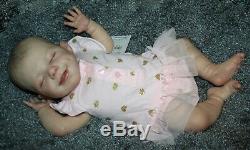 Reborn Doll April by Joanna Kazmierczak Ltd. Ed. Mint Condition