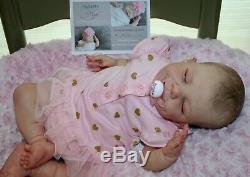 Reborn Doll April by Joanna Kazmierczak Ltd. Ed. Mint Condition