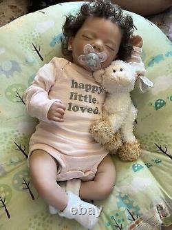 Reborn Doll Asleep baby doll childs toy collection collect Sleeping