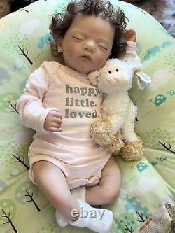 Reborn Doll Asleep baby doll childs toy collection collect Sleeping