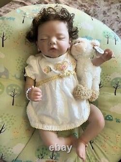 Reborn Doll Asleep baby doll childs toy collection collect Sleeping