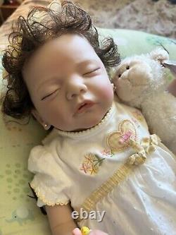 Reborn Doll Asleep baby doll childs toy collection collect Sleeping