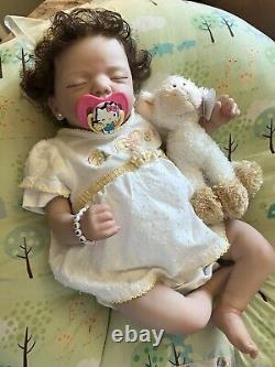 Reborn Doll Asleep baby doll childs toy collection collect Sleeping