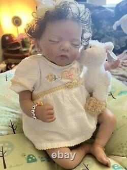 Reborn Doll Asleep baby doll childs toy collection collect Sleeping
