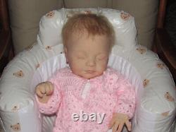 Reborn Doll Avalynn by Sabine Altenkirch, 19 4 Lbs. 13 Oz. COA