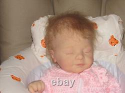 Reborn Doll Avalynn by Sabine Altenkirch, 19 4 Lbs. 13 Oz. COA