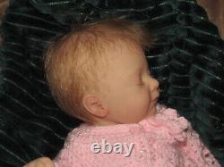 Reborn Doll Avalynn by Sabine Altenkirch, 19 4 Lbs. 13 Oz. COA