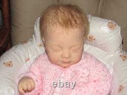 Reborn Doll Avalynn by Sabine Altenkirch, 19 4 Lbs. 13 Oz. COA