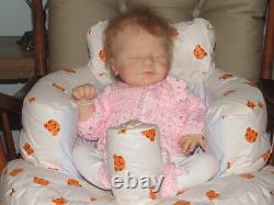 Reborn Doll Avalynn by Sabine Altenkirch, 19 4 Lbs. 13 Oz. COA