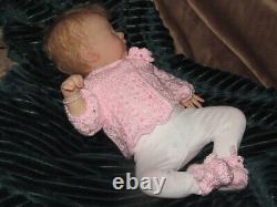 Reborn Doll Avalynn by Sabine Altenkirch, 19 4 Lbs. 13 Oz. COA