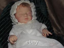 Reborn Doll Avalynn by Sabine Altenkirch, 19 4 Lbs. 13 Oz. COA