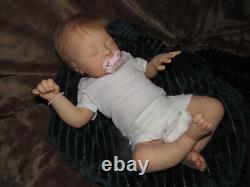 Reborn Doll Avalynn by Sabine Altenkirch, 19 4 Lbs. 13 Oz. COA