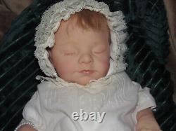 Reborn Doll Avalynn by Sabine Altenkirch, 19 4 Lbs. 13 Oz. COA