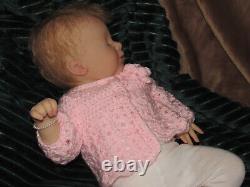 Reborn Doll Avalynn by Sabine Altenkirch, 19 4 Lbs. 13 Oz. COA