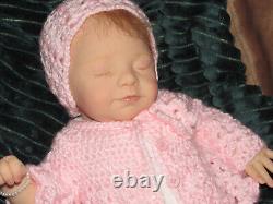 Reborn Doll Avalynn by Sabine Altenkirch, 19 4 Lbs. 13 Oz. COA