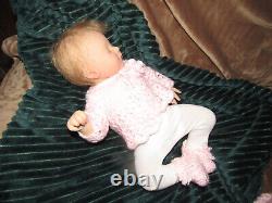 Reborn Doll Avalynn by Sabine Altenkirch, 19 4 Lbs. 13 Oz. COA