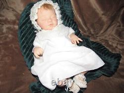 Reborn Doll Avalynn by Sabine Altenkirch, 19 4 Lbs. 13 Oz. COA