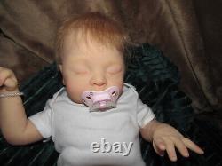 Reborn Doll Avalynn by Sabine Altenkirch, 19 4 Lbs. 13 Oz. COA