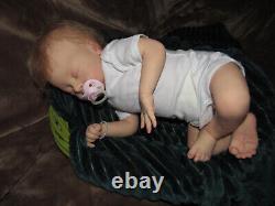 Reborn Doll Avalynn by Sabine Altenkirch, 19 4 Lbs. 13 Oz. COA