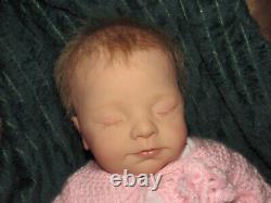 Reborn Doll Avalynn by Sabine Altenkirch, 19 4 Lbs. 13 Oz. COA