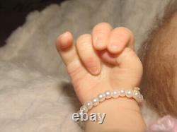 Reborn Doll Avalynn by Sabine Altenkirch, 19 4 Lbs. 13 Oz. COA