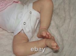 Reborn Doll Avalynn by Sabine Altenkirch, 19 4 Lbs. 13 Oz. COA