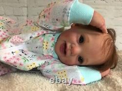 Reborn Doll, Bountiful Baby, Punkin, Awake, 17.5 inches, So Cute, Ready to Ship