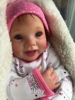 Reborn Doll, Bountiful Baby, Punkin, Awake, 17.5 inches, So Cute, Ready to Ship