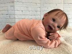 Reborn Doll, Bountiful Baby, Punkin, Awake, 17.5 inches, So Cute, Ready to Ship