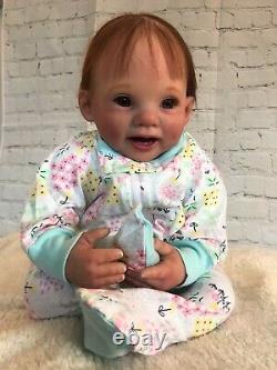 Reborn Doll, Bountiful Baby, Punkin, Awake, 17.5 inches, So Cute, Ready to Ship