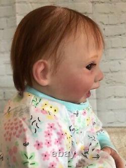 Reborn Doll, Bountiful Baby, Punkin, Awake, 17.5 inches, So Cute, Ready to Ship