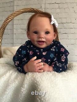 Reborn Doll, Bountiful Baby, Punkin, Awake, 17.5 inches, So Cute, Ready to Ship