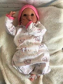 Reborn Doll, Bountiful Baby, Punkin, Awake, 17.5 inches, So Cute, Ready to Ship