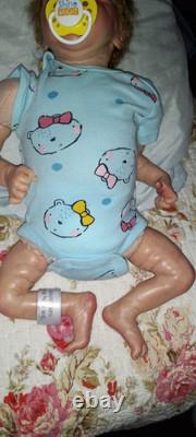 Reborn Doll By BONNIE BROWN