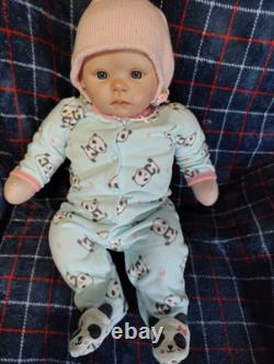 Reborn Doll Cuddle Baby Hand Painted (Kelly)