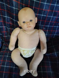 Reborn Doll Cuddle Baby Hand Painted (Kelly)