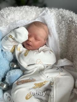 Reborn Doll Cuddle Baby Realborn Darren Sweet baby