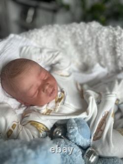 Reborn Doll Cuddle Baby Realborn Darren Sweet baby