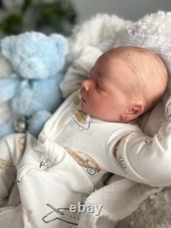 Reborn Doll Cuddle Baby Realborn Darren Sweet baby