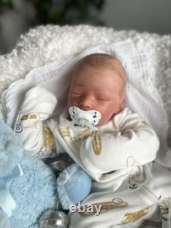 Reborn Doll Cuddle Baby Realborn Darren Sweet baby