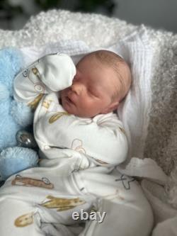 Reborn Doll Cuddle Baby Realborn Darren Sweet baby