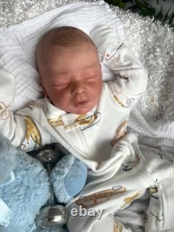Reborn Doll Cuddle Baby Realborn Darren Sweet baby